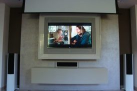 TV + videoproiettore