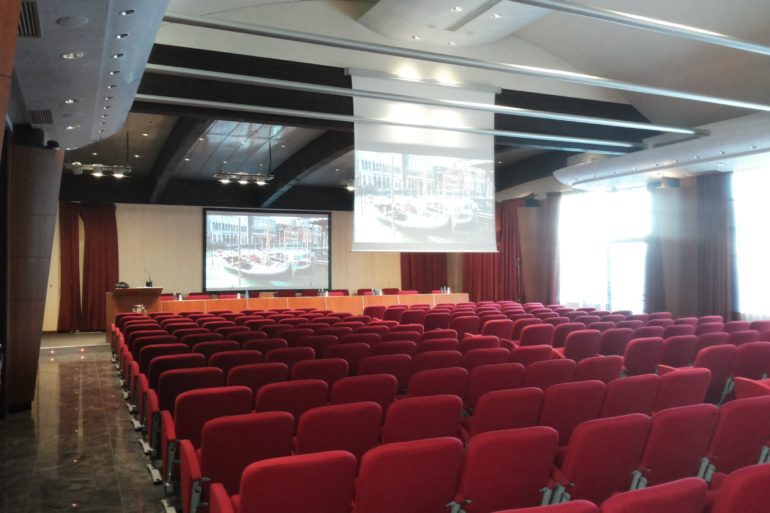 sala meeting aziendale