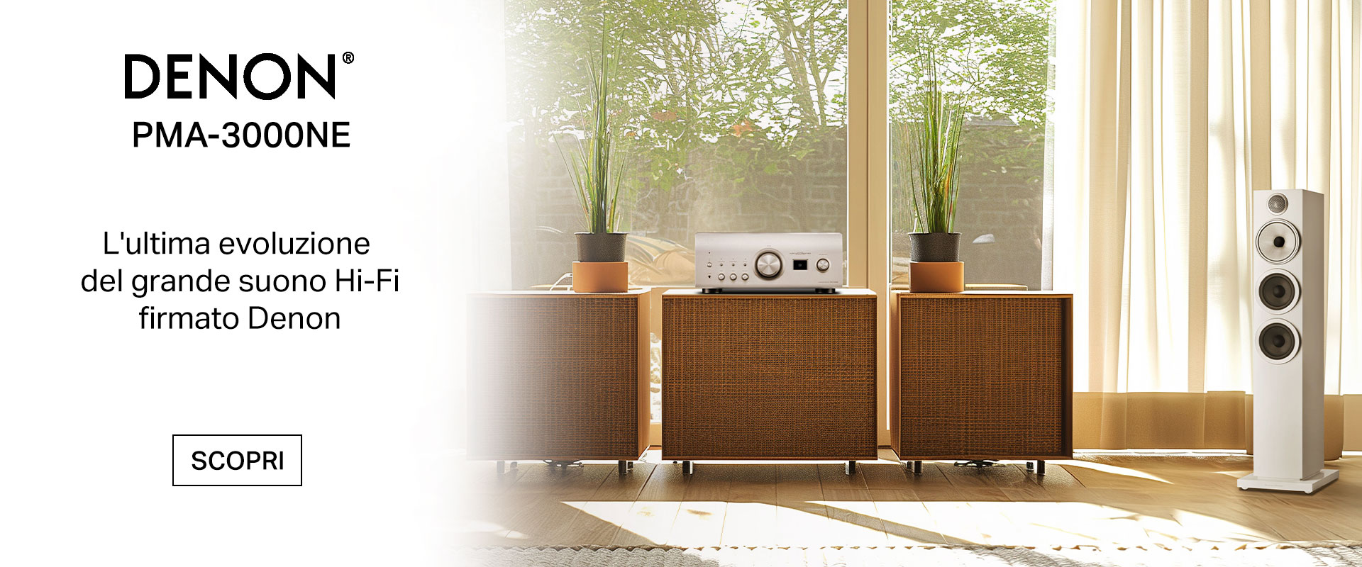 Denon PMA-3000NE