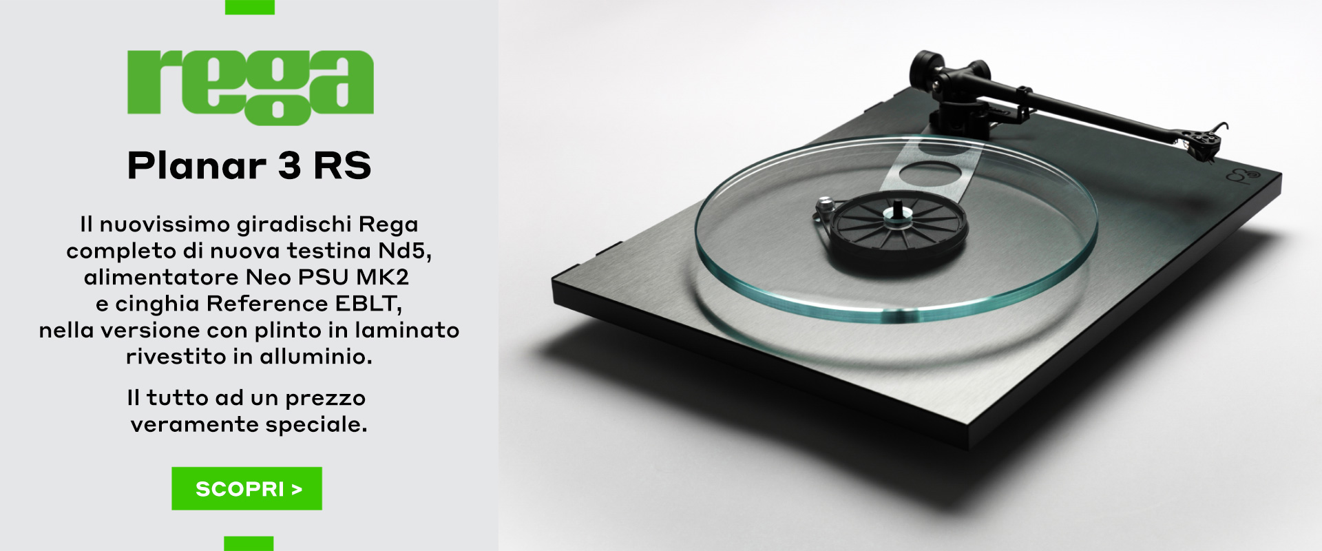 REGA PLANAR 3 RS